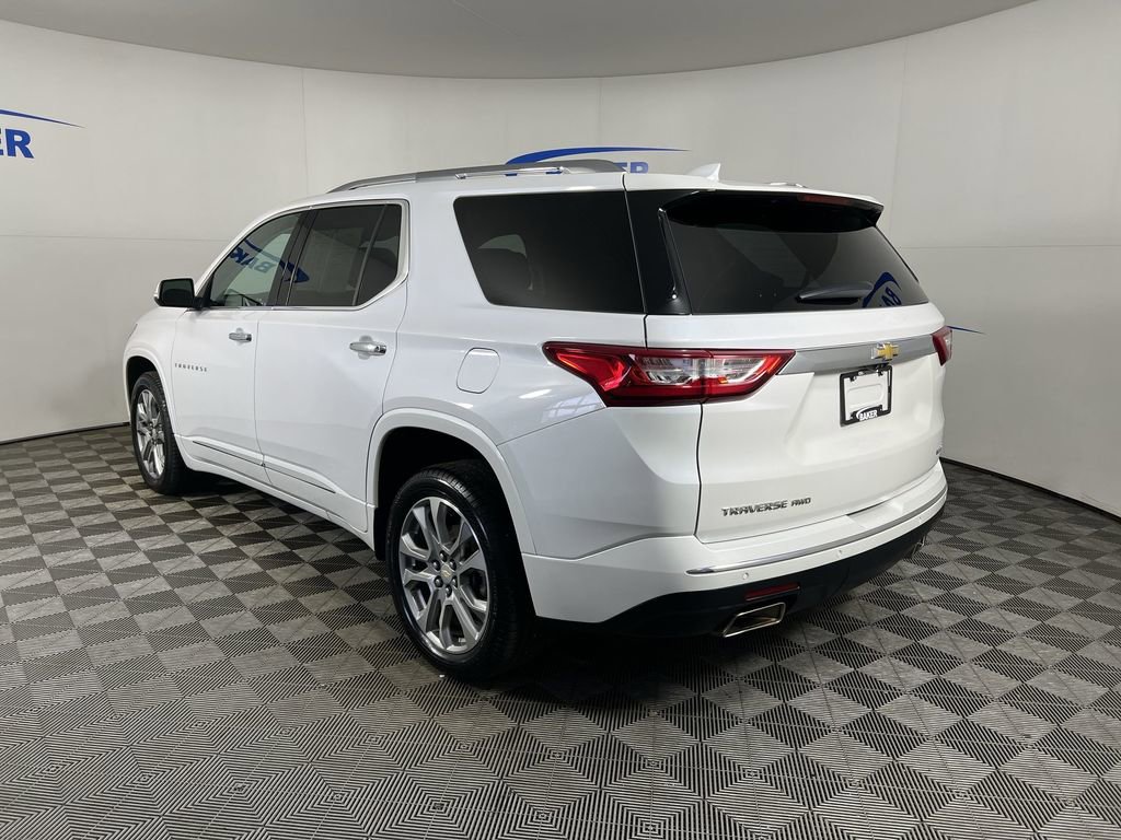 Used 2021 Chevrolet Traverse Premier image 7
