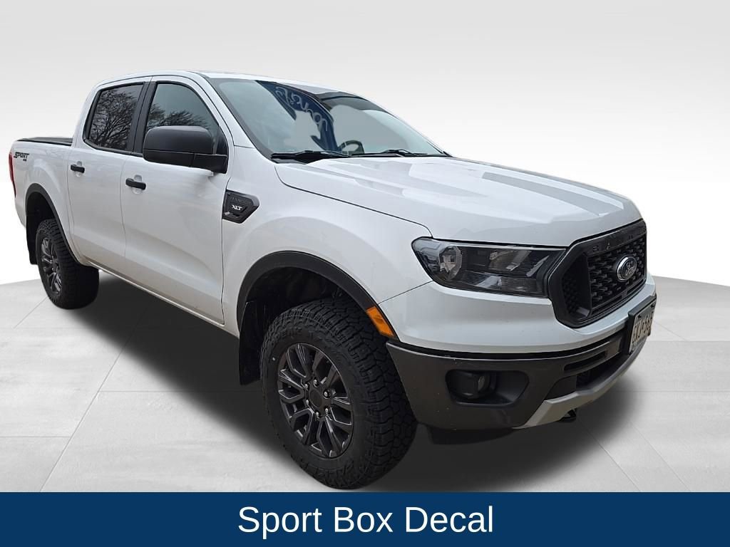 Used 2021 Ford Ranger XLT w/ Equipment Group 301A Mid image 7