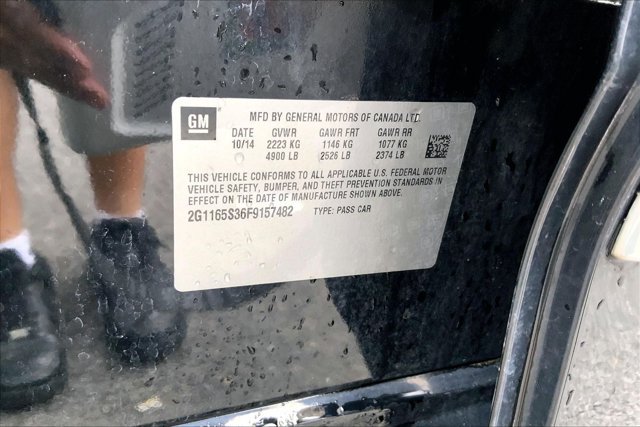 Used 2015 Chevrolet Impala LTZ FWD image 33