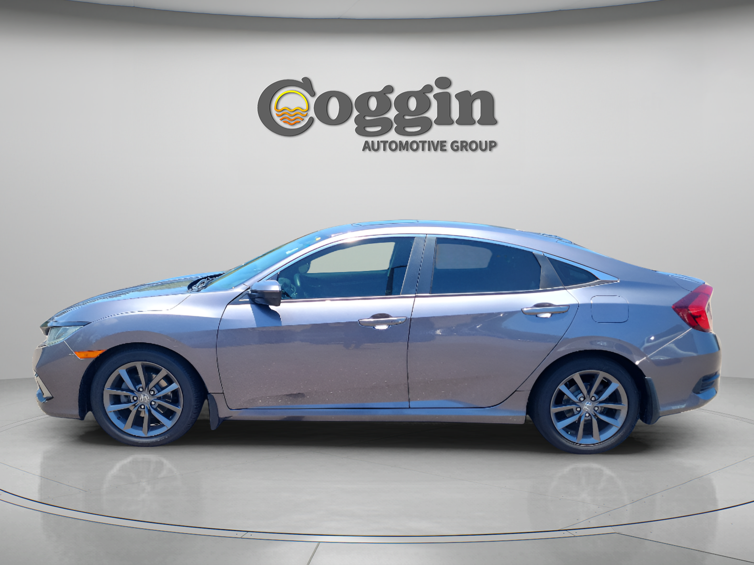 Certified 2021 Honda Civic EX image 2