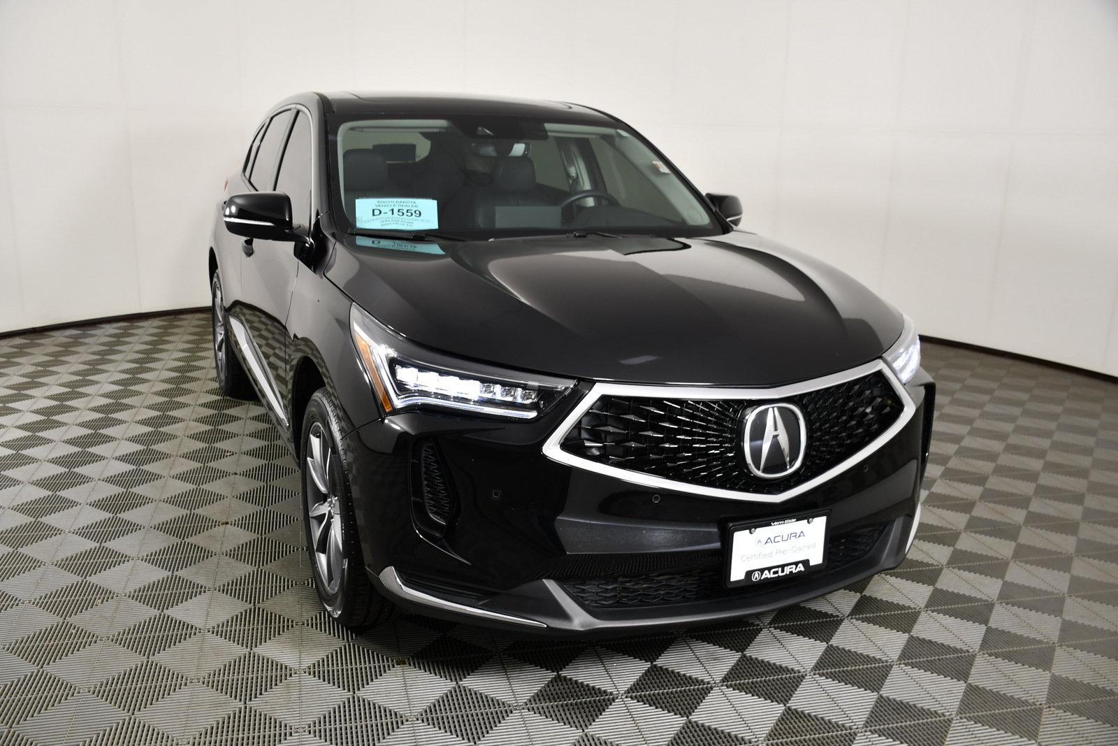 Certified 2024 Acura RDX w/ Technology Package AWD/4WD image 3