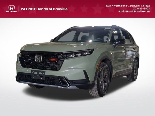 New 2026 Honda CR-V TrailSport image 2