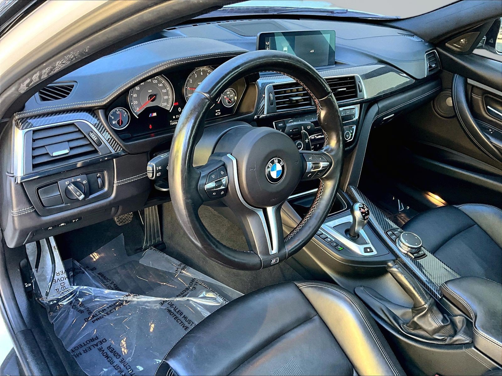 Used 2017 BMW M3 RWD image 17