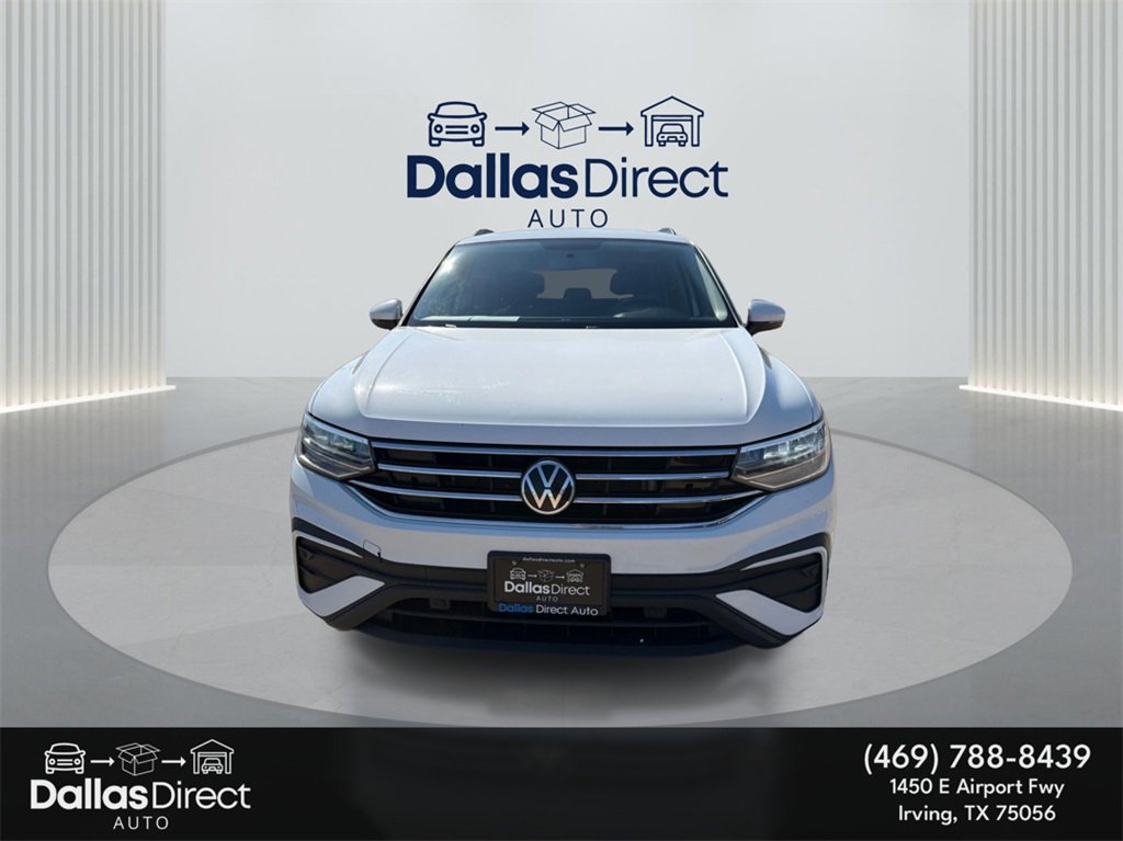 Used 2022 Volkswagen Tiguan S image 3