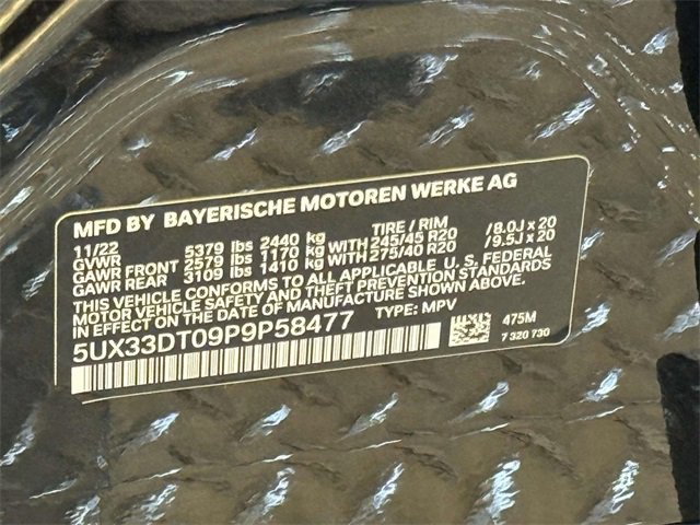 Used 2023 BMW X4 xDrive30i w/ M Sport Package image 34