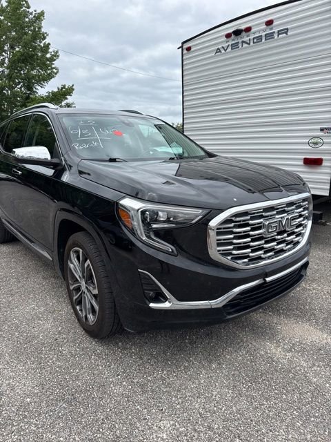 Used 2019 GMC Terrain Denali w/ Driver Alert Package II FWD image 6