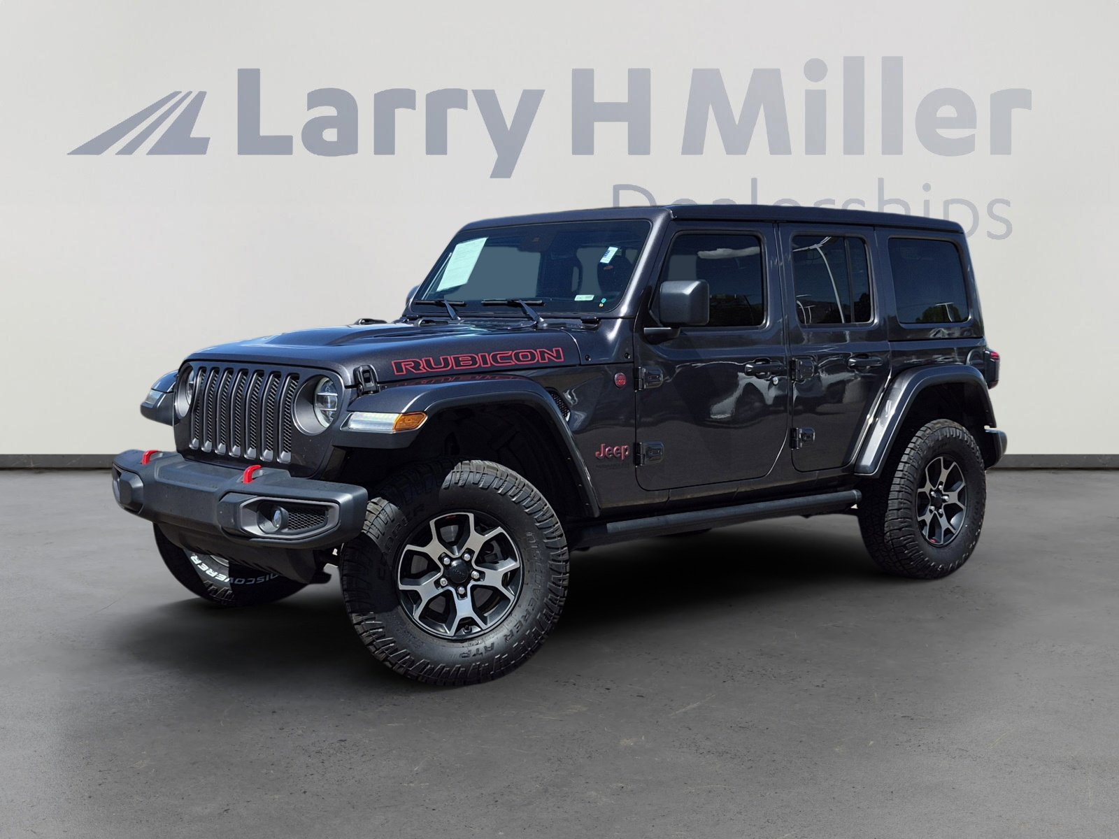 Used 2019 Jeep Wrangler Unlimited Rubicon