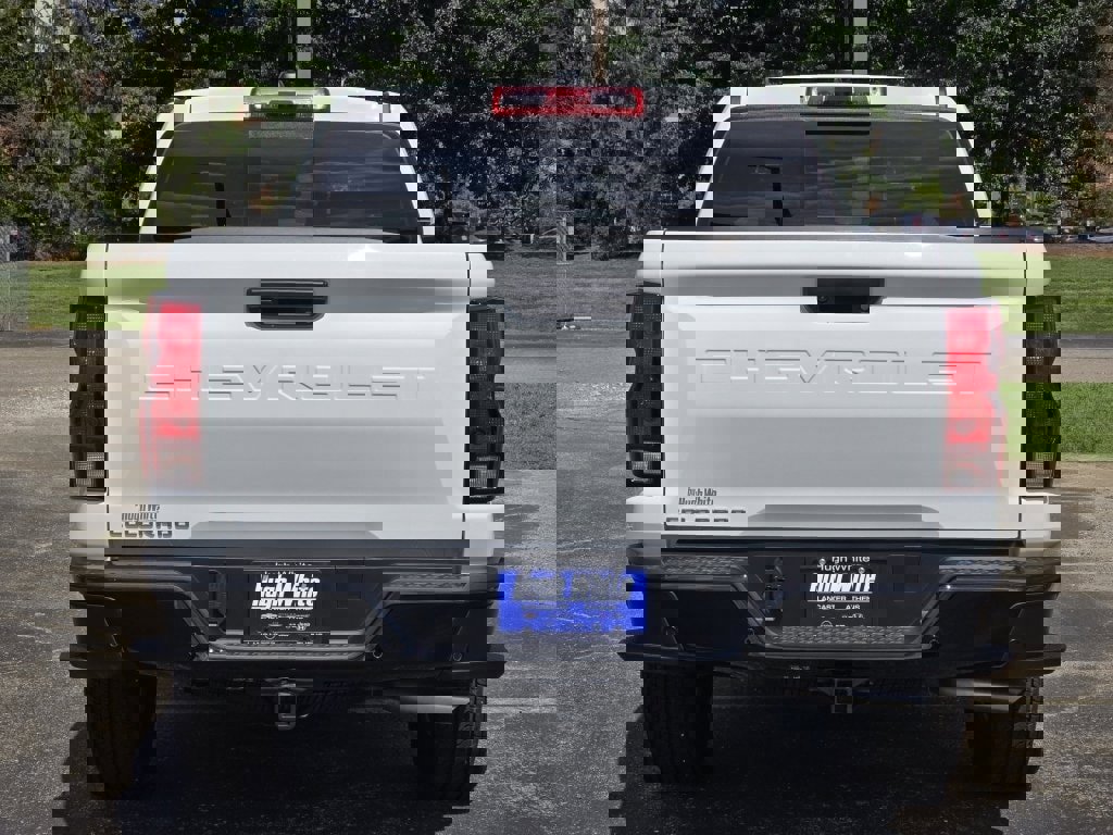 New 2025 Chevrolet Colorado W/T w/ Advanced Trailering Package image 11