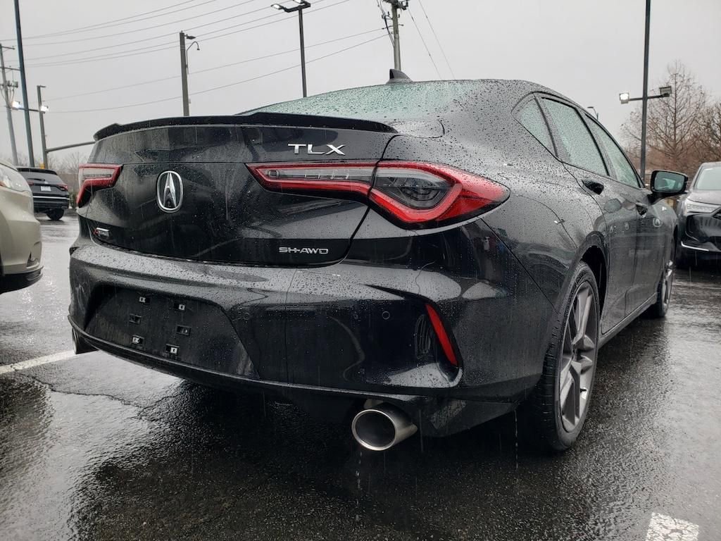 Certified 2025 Acura TLX SH-AWD w/ A-SPEC Pkg image 8