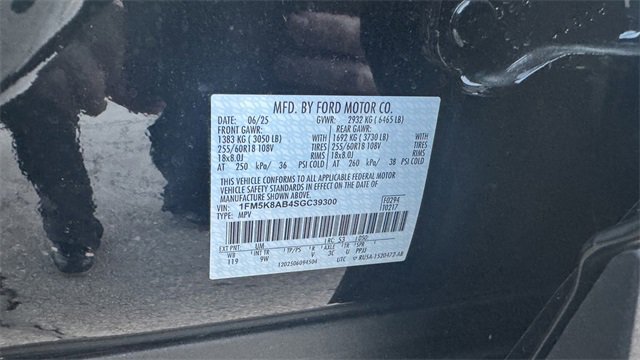 New 2025 Ford Explorer 4WD Police Interceptor image 22