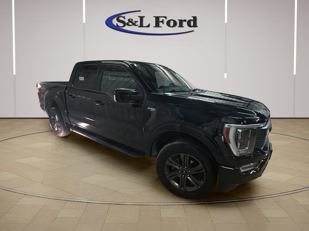 Certified 2023 Ford F150 Lariat w/ Equipment Group 502A High image 11