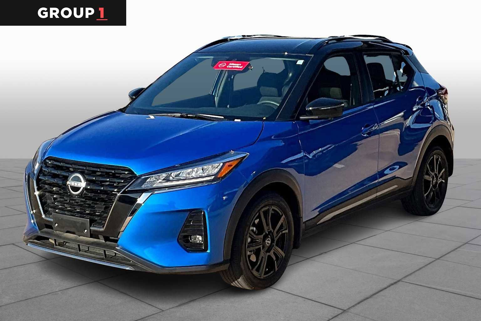 Certified 2024 Nissan Kicks SR image 1