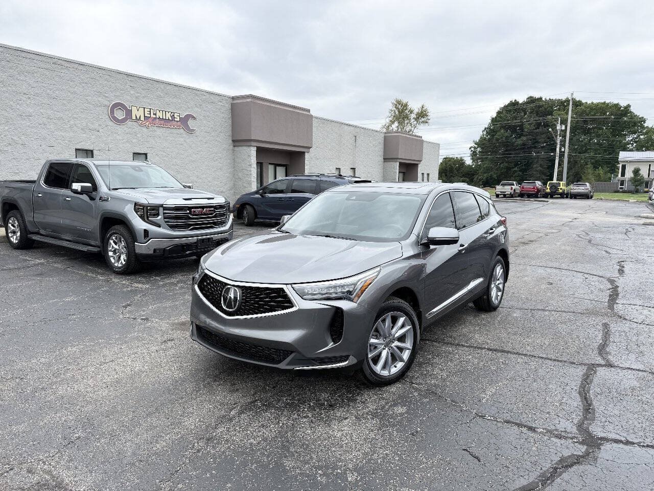Used 2024 Acura RDX SH-AWD