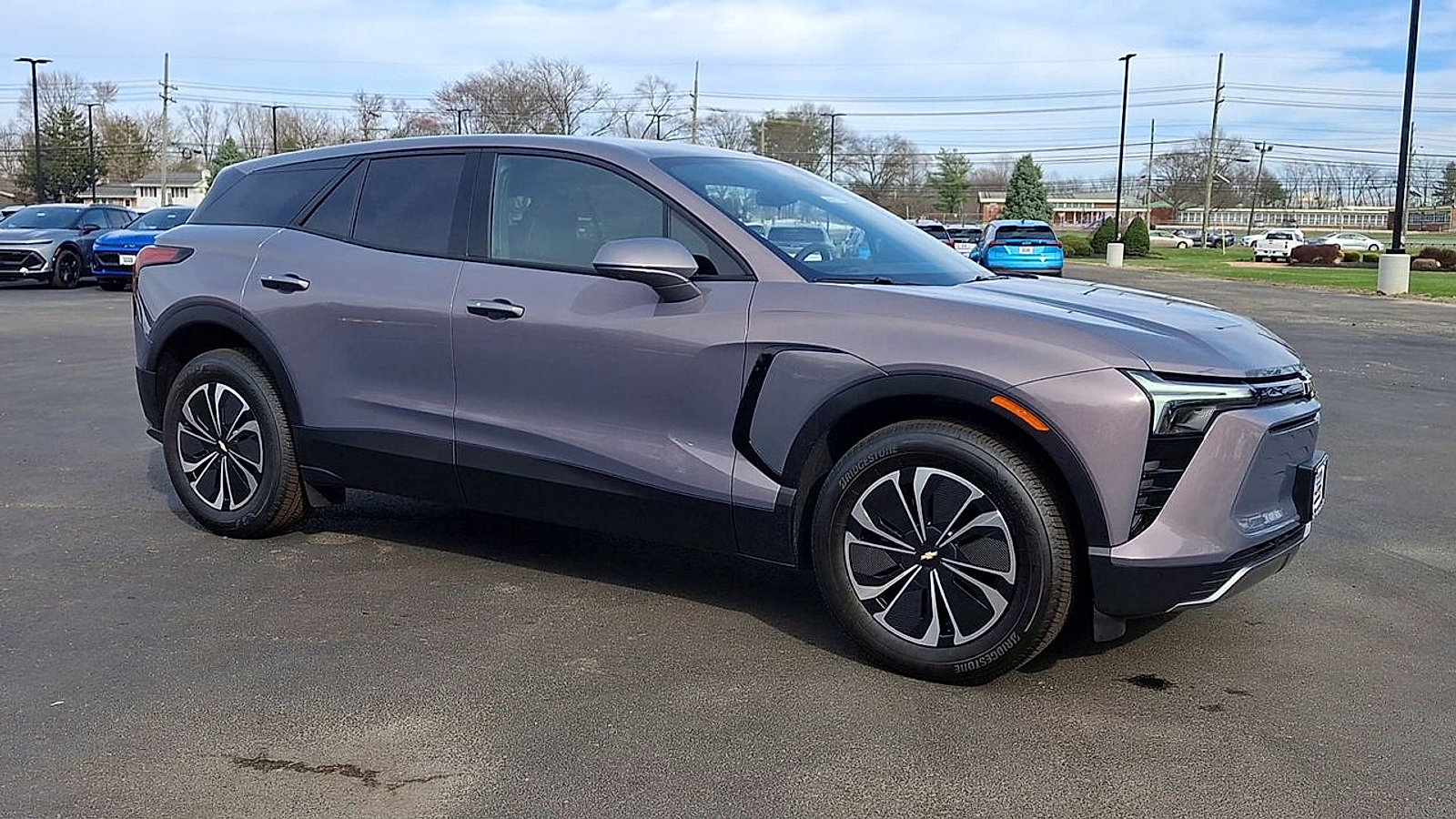 New 2026 Chevrolet Blazer EV LT image 4