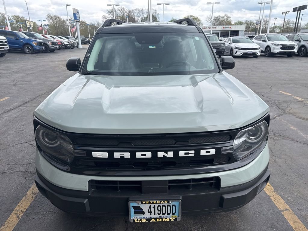 Used 2024 Ford Bronco Sport Outer Banks w/ Tech Package image 2