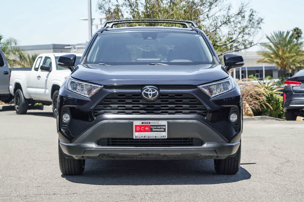 Used 2020 Toyota RAV4 XLE w/ Carpet Mat Package FWD image 2