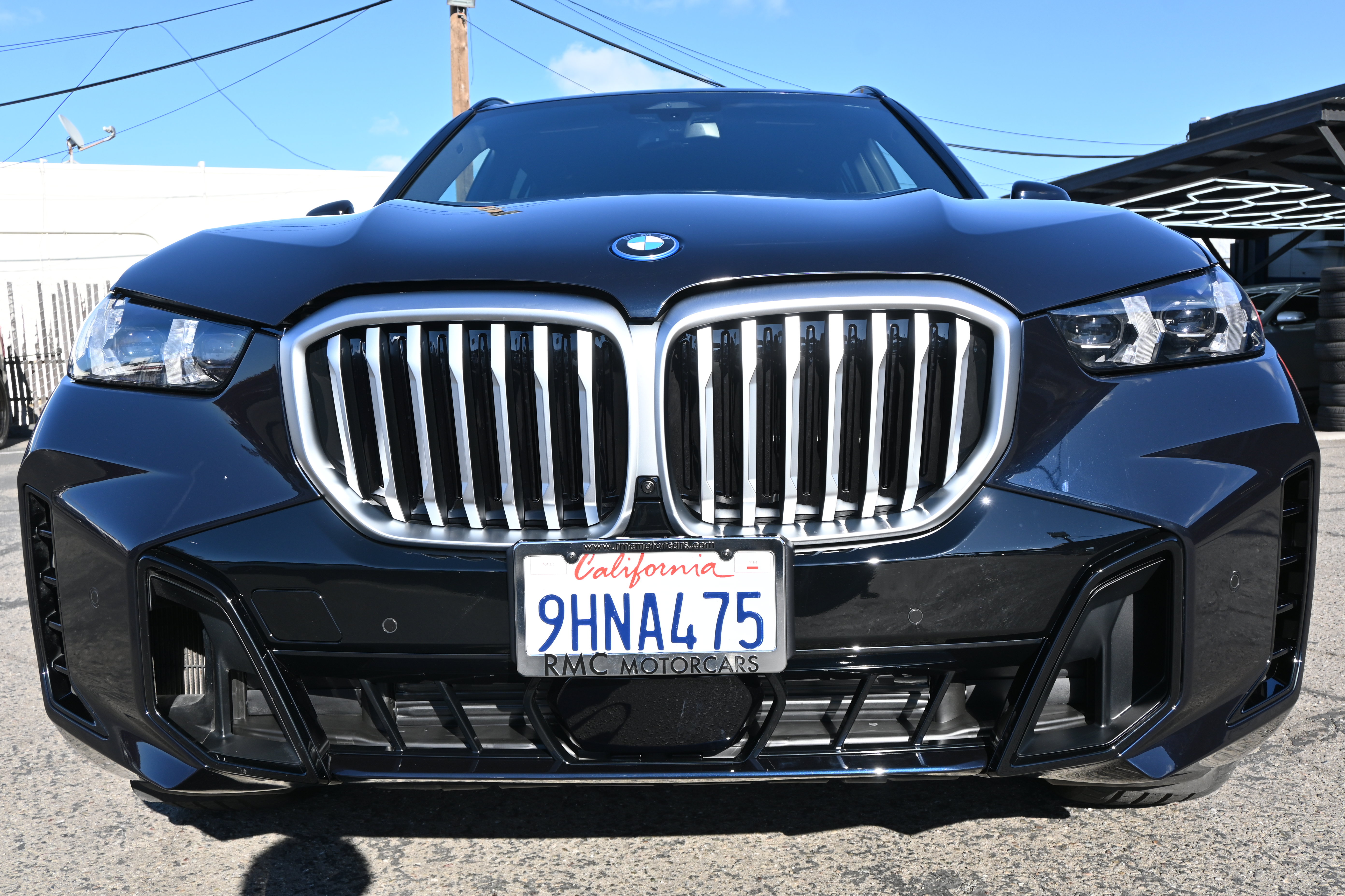 Used 2024 BMW X5 xDrive50e w/ M Sport Package AWD/4WD image 32