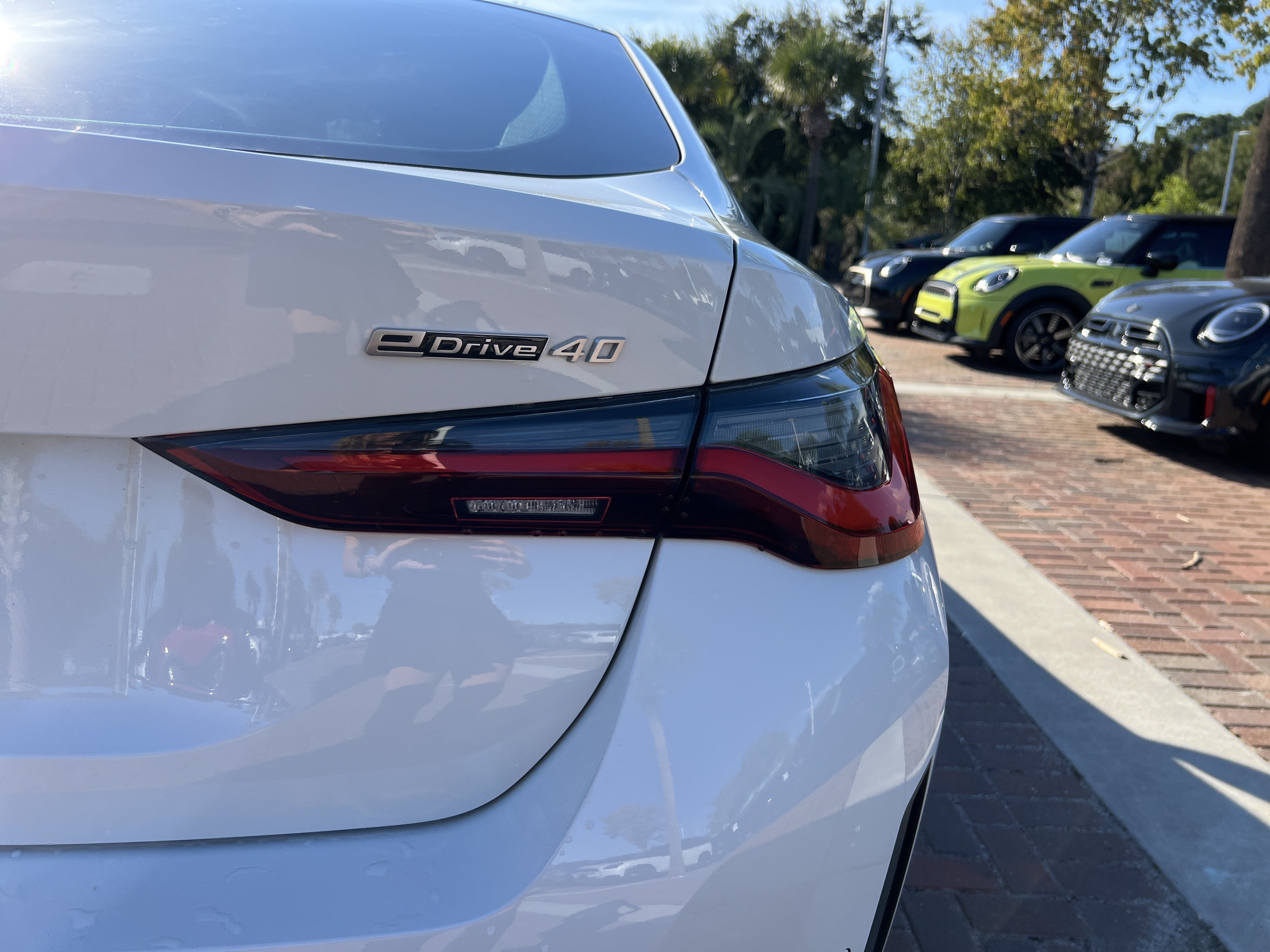 Certified 2024 BMW i4 eDrive40 w/ Premium Package RWD image 42