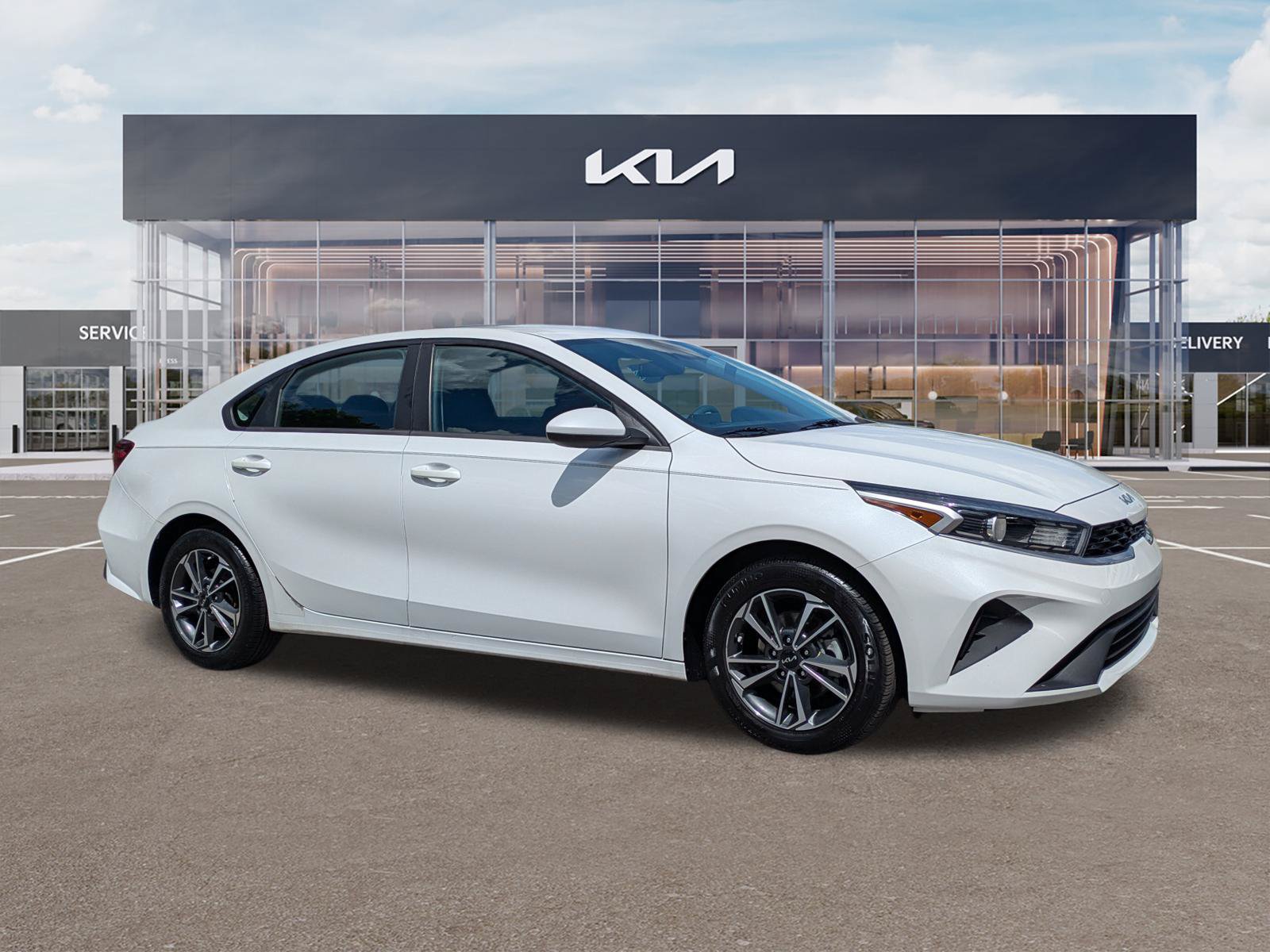 Certified 2024 Kia Forte LXS FWD image 2