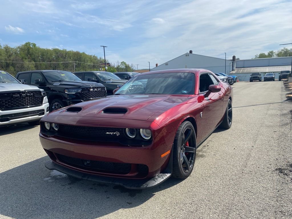 Used 2022 Dodge Challenger SRT Hellcat w/ Plus Package image 5