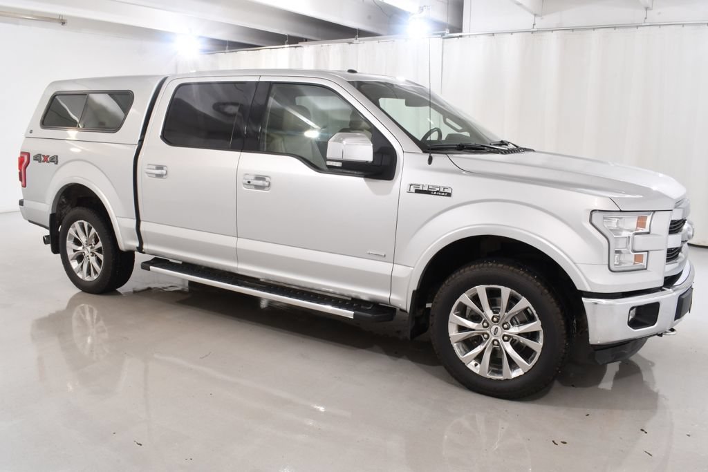 Used 2015 Ford F150 Lariat w/ Equipment Group 502A Luxury AWD/4WD image 5
