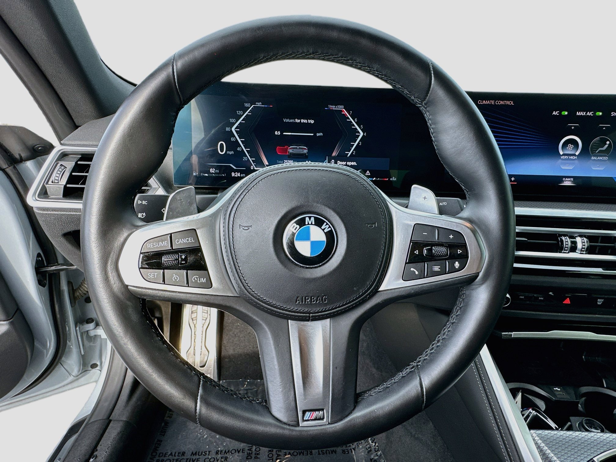 Certified 2024 BMW 430i Convertible w/ M Sport Package RWD image 11