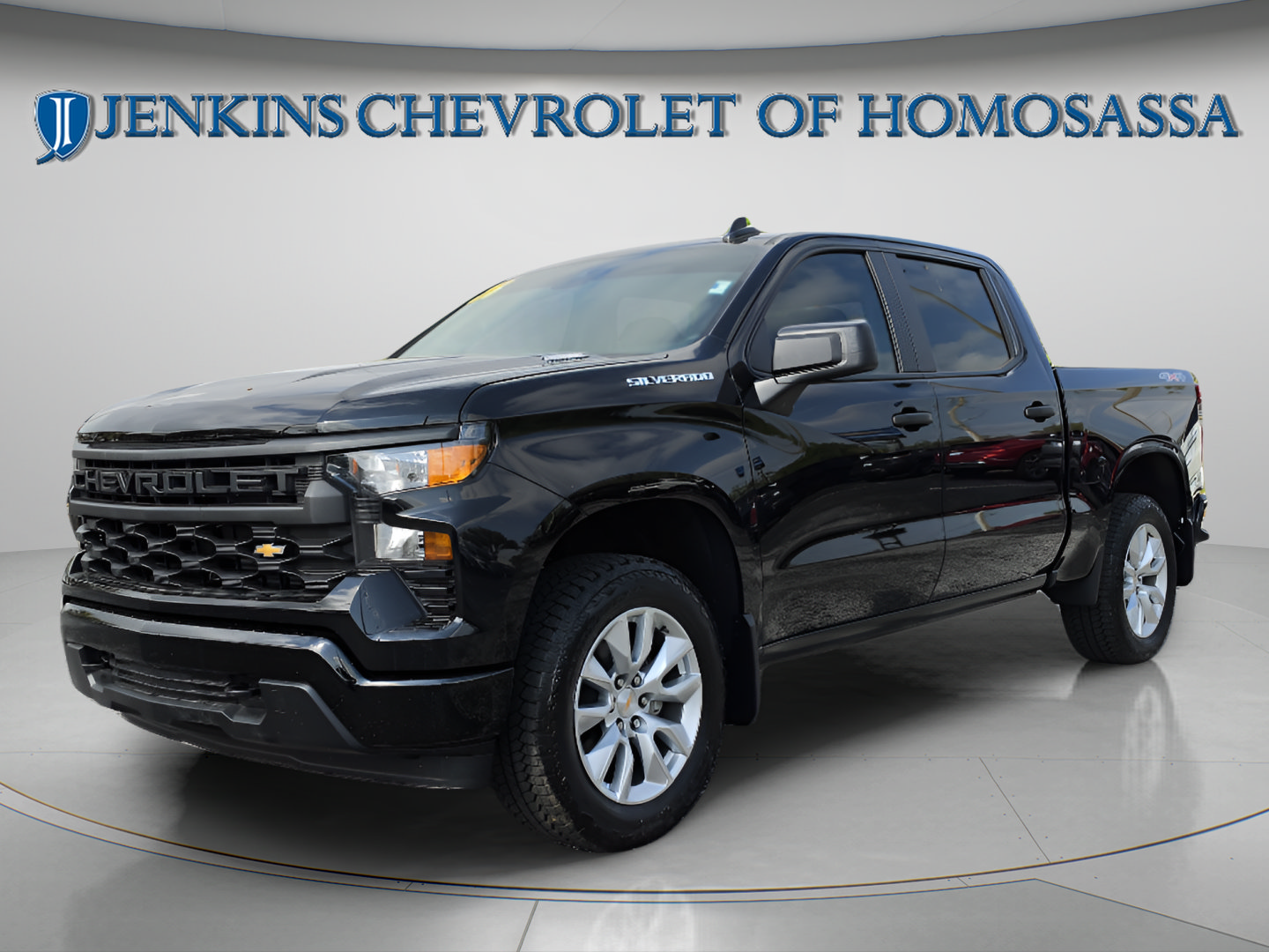 New 2026 Chevrolet Silverado 1500 Custom AWD/4WD image 10