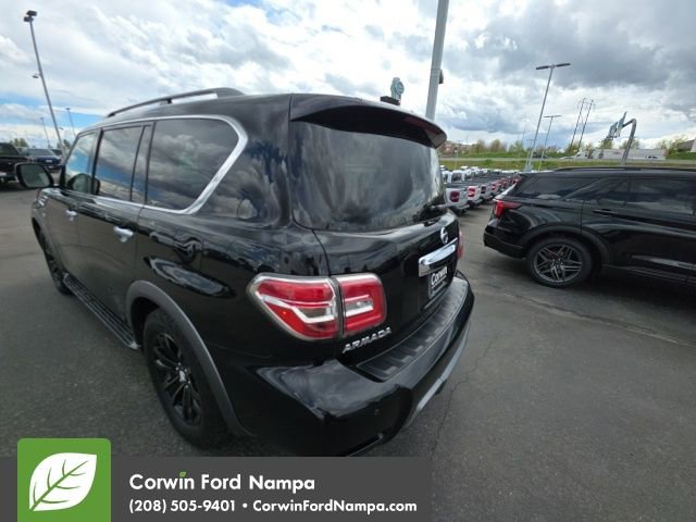Used 2018 Nissan Armada Platinum w/ Captain Seat Package image 19