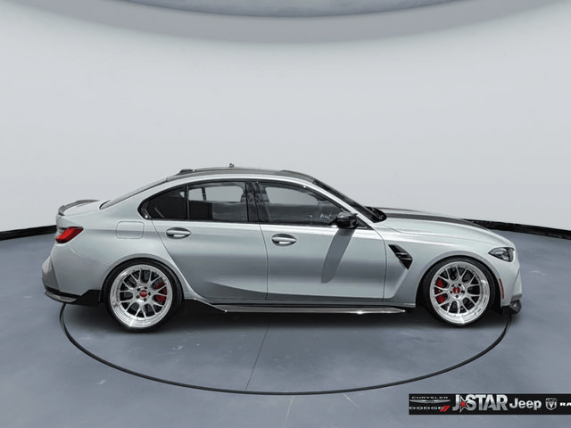 Used 2024 BMW M3 CS w/ M Driver's Package AWD/4WD image 4