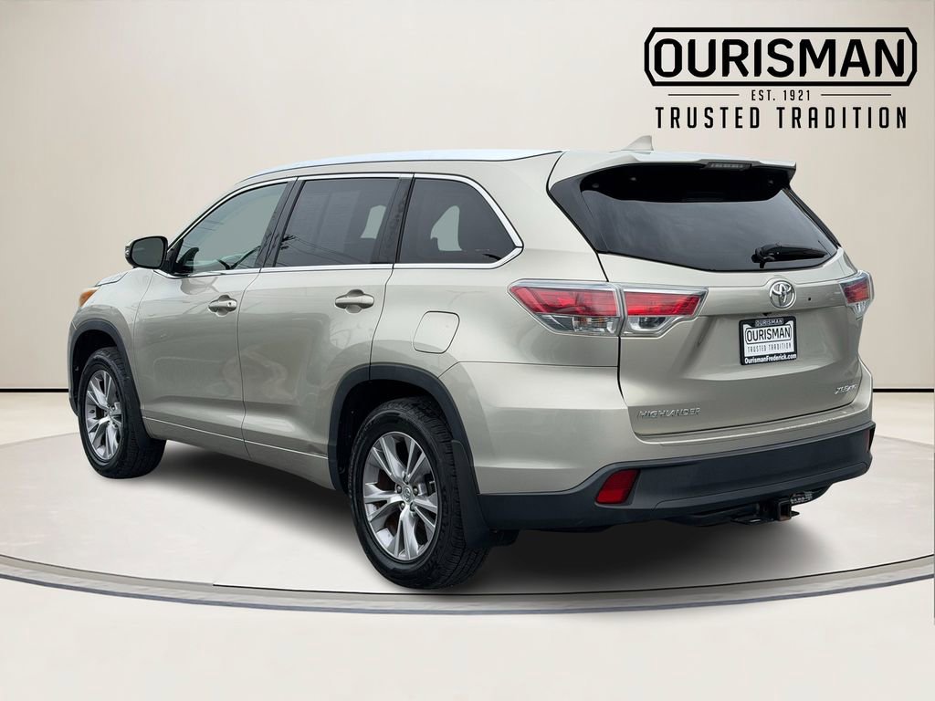 Used 2015 Toyota Highlander XLE AWD/4WD image 8