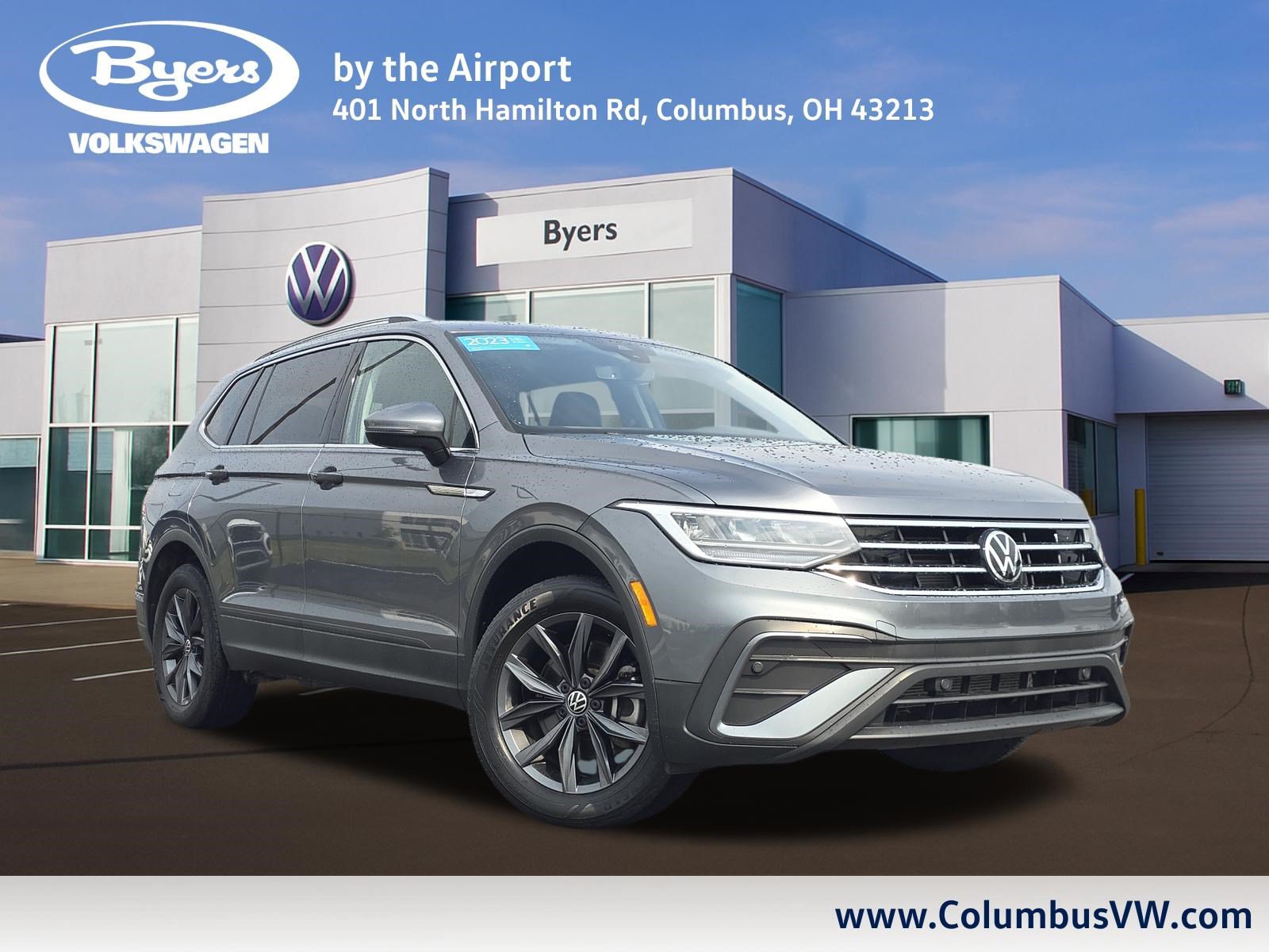 Certified 2023 Volkswagen Tiguan SE w/ Panoramic Sunroof Package