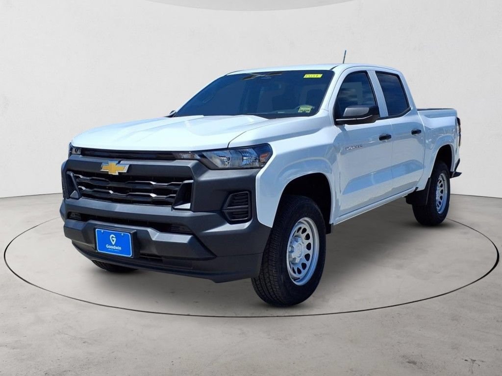 New 2025 Chevrolet Colorado W/T RWD video 1