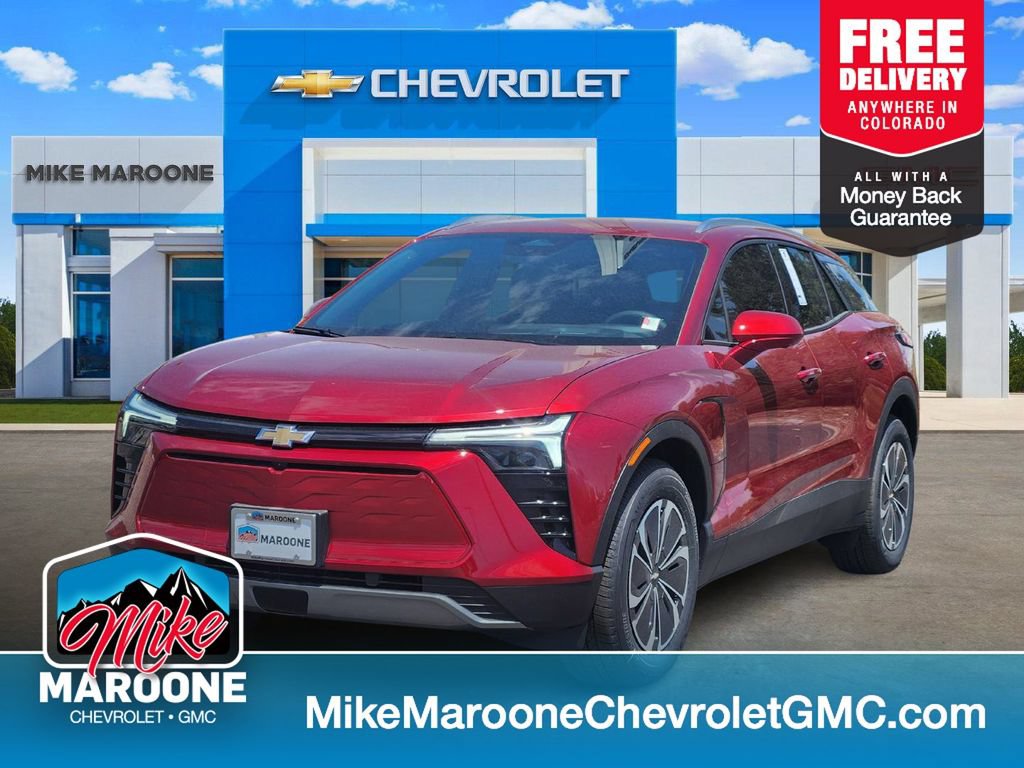 New 2025 Chevrolet Blazer EV LT AWD/4WD image 1