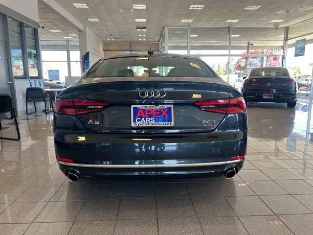Used 2018 Audi A5 2.0T Premium Plus w/ Premium Plus AWD/4WD image 10