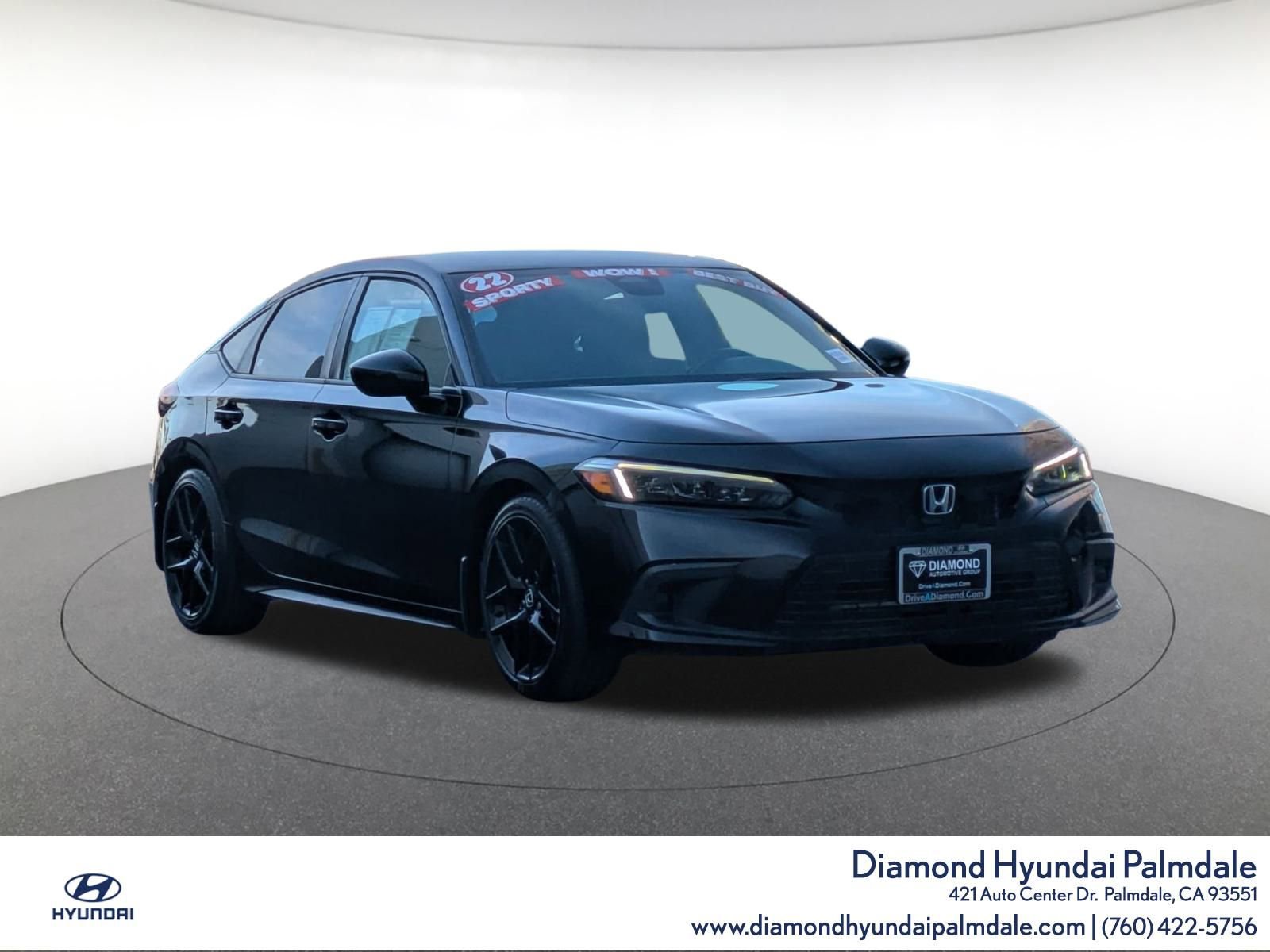 Used 2022 Honda Civic Sport image 1