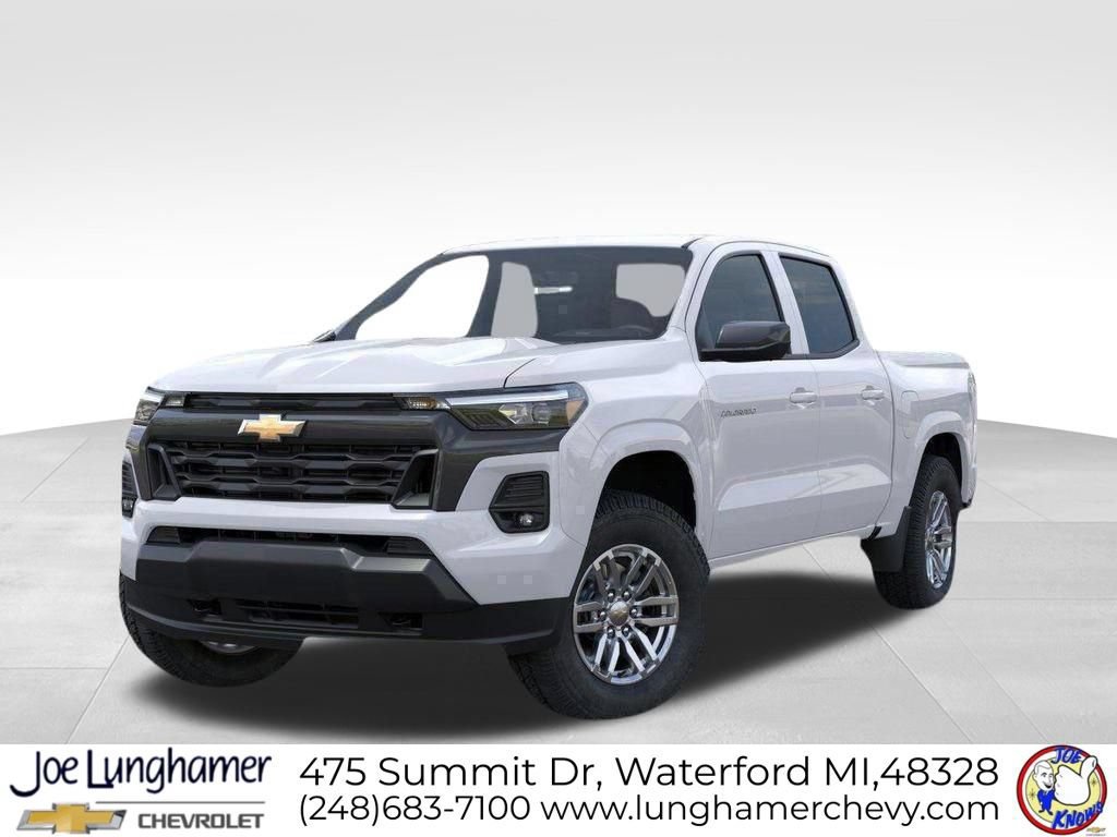 New 2026 Chevrolet Colorado LT w/ LT Convenience Package AWD/4WD image 6