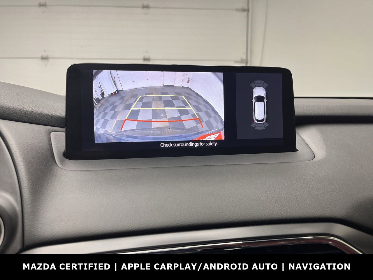 Certified 2022 MAZDA CX-9 Carbon Edition image 6