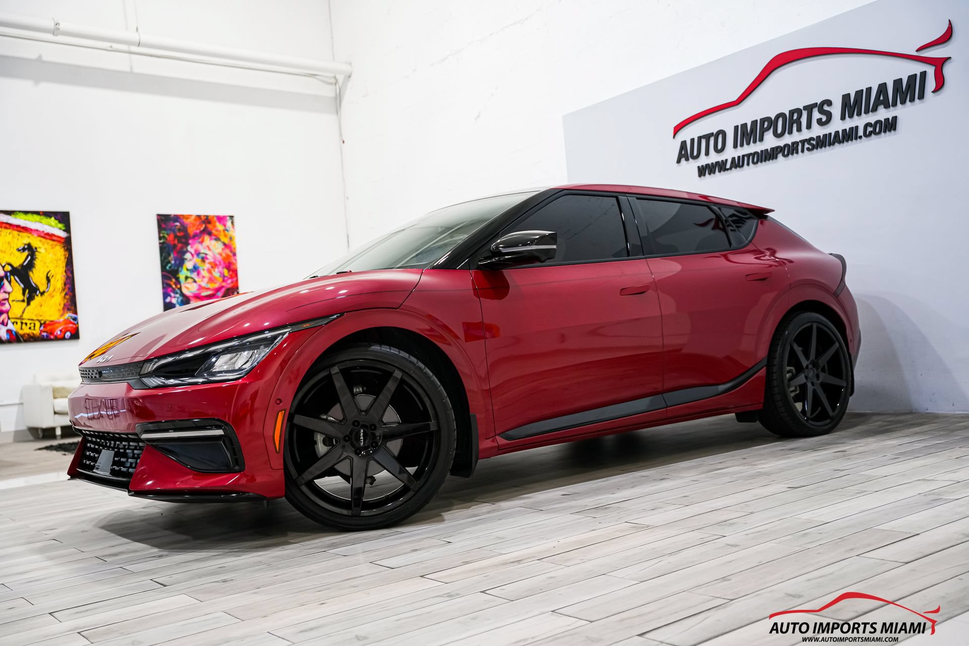 Used 2022 Kia EV6 GT-Line AWD/4WD image 4