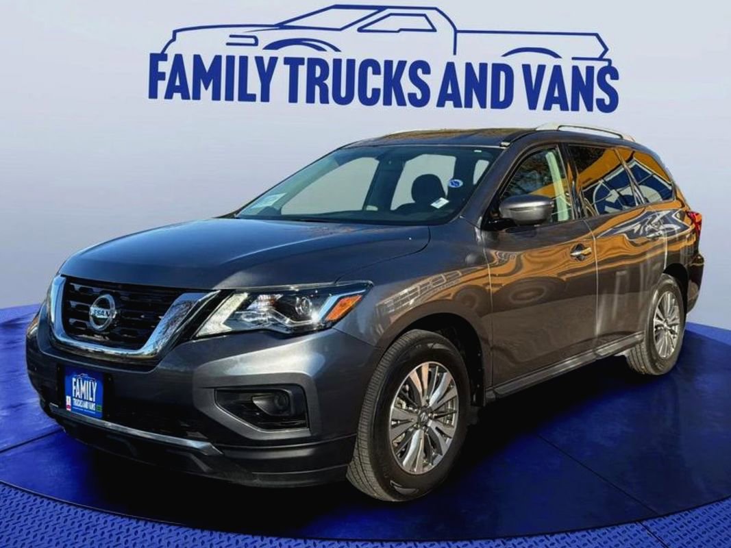 Used 2020 Nissan Pathfinder S