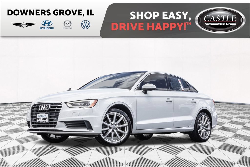 Used 2015 Audi A3 2.0T Premium Plus AWD/4WD image 1