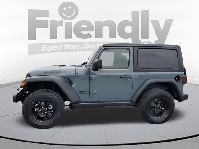 New 2026 Jeep Wrangler Sport AWD/4WD image 2