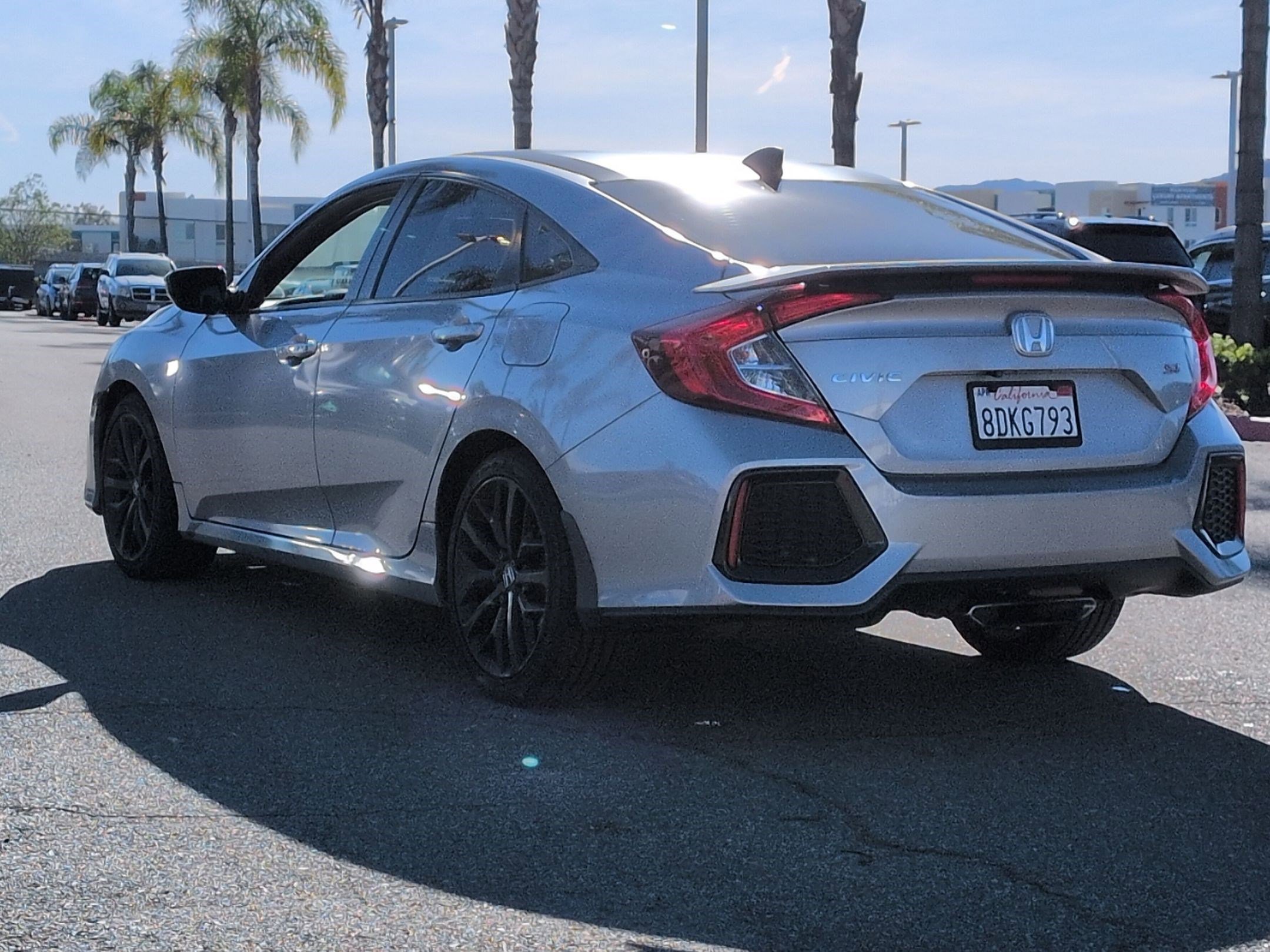 Used 2018 Honda Civic Si image 8