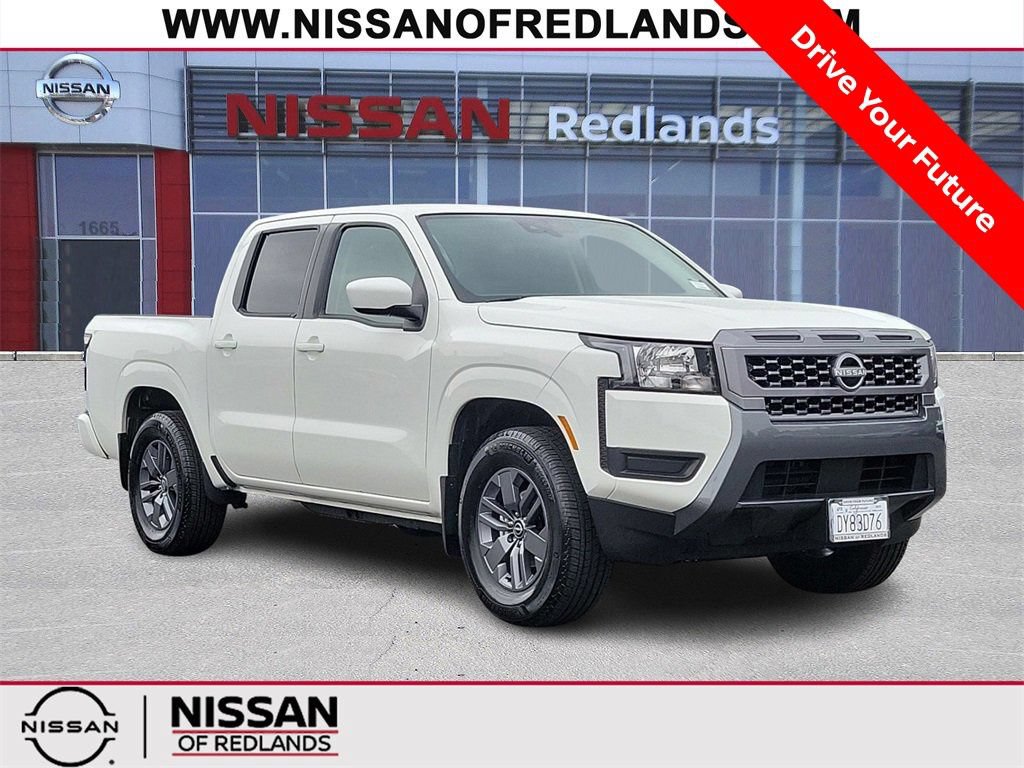 Certified 2025 Nissan Frontier SV RWD image 1