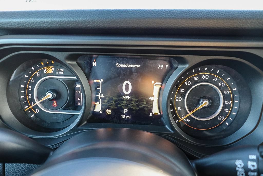 New 2026 Jeep Wrangler Unlimited Sport AWD/4WD image 26