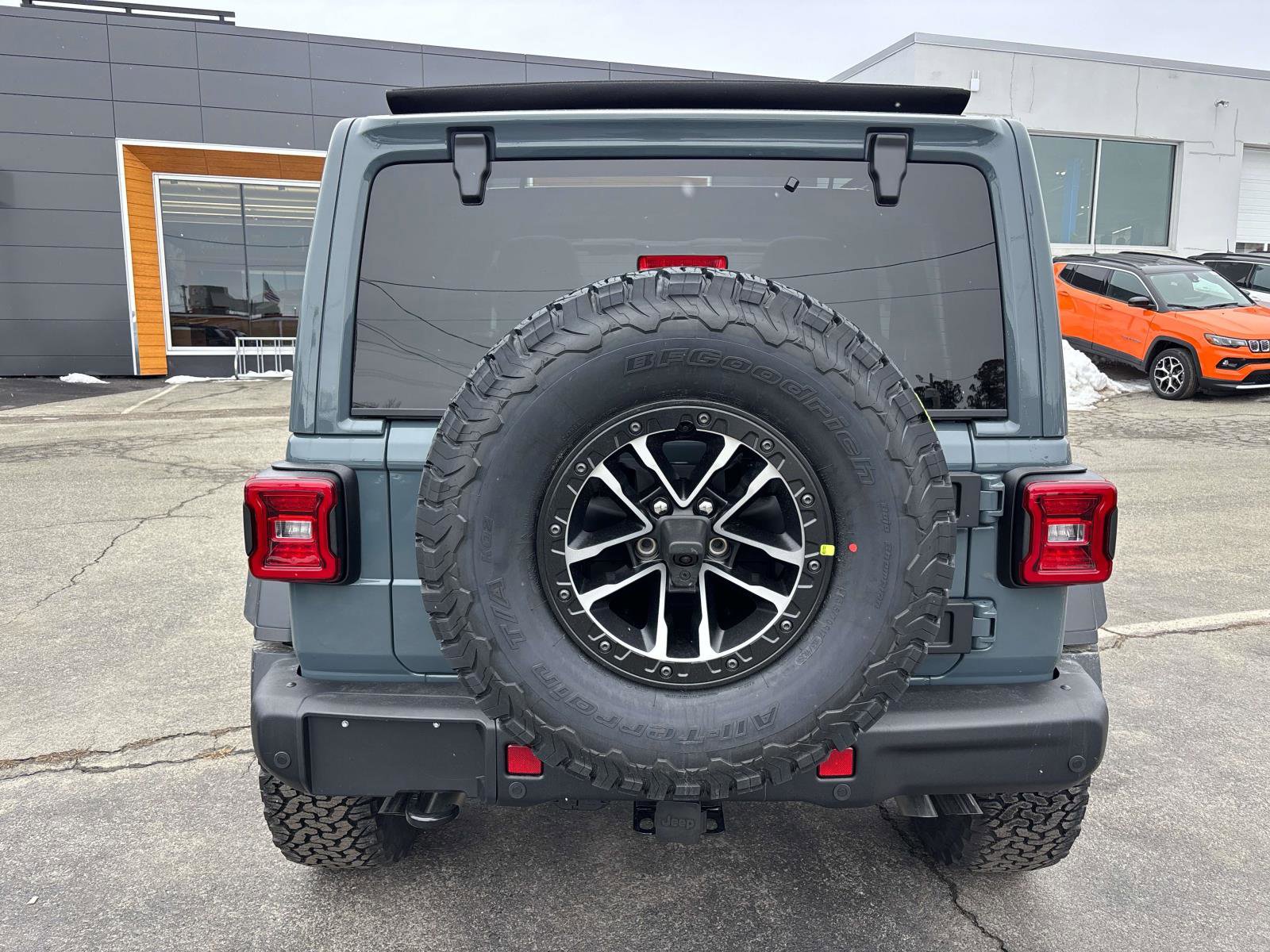 New 2026 Jeep Wrangler Unlimited Rubicon 392 image 3