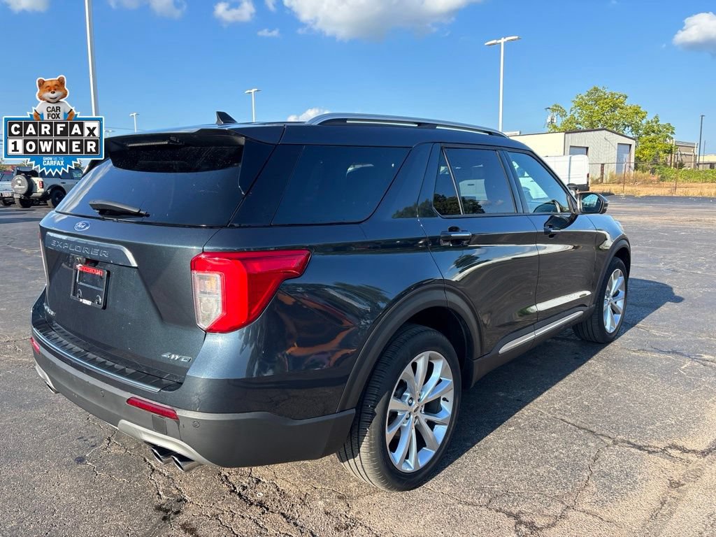 Used 2023 Ford Explorer Platinum w/ Technology Package AWD/4WD image 5