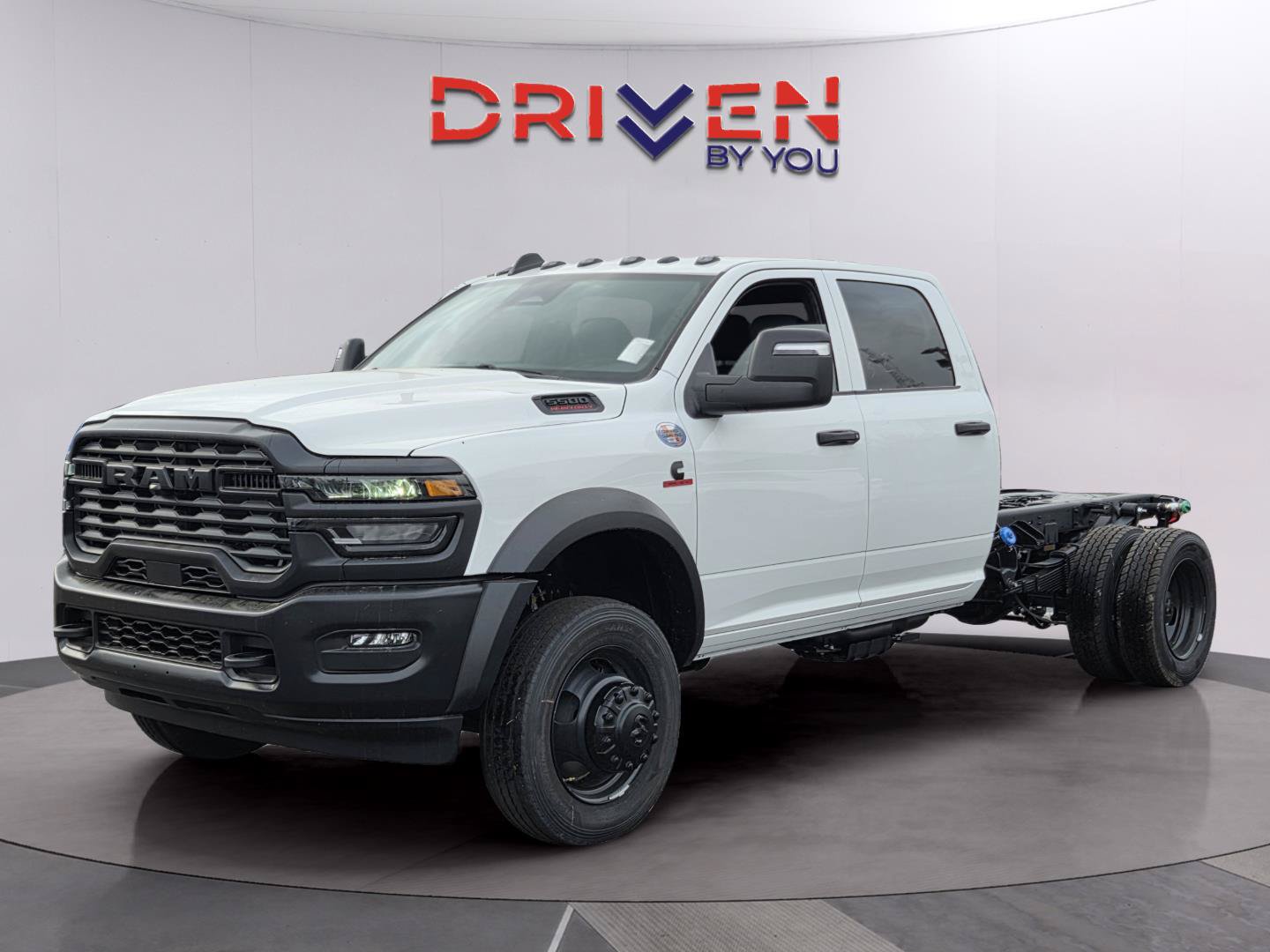 New 2026 RAM 5500 Tradesman