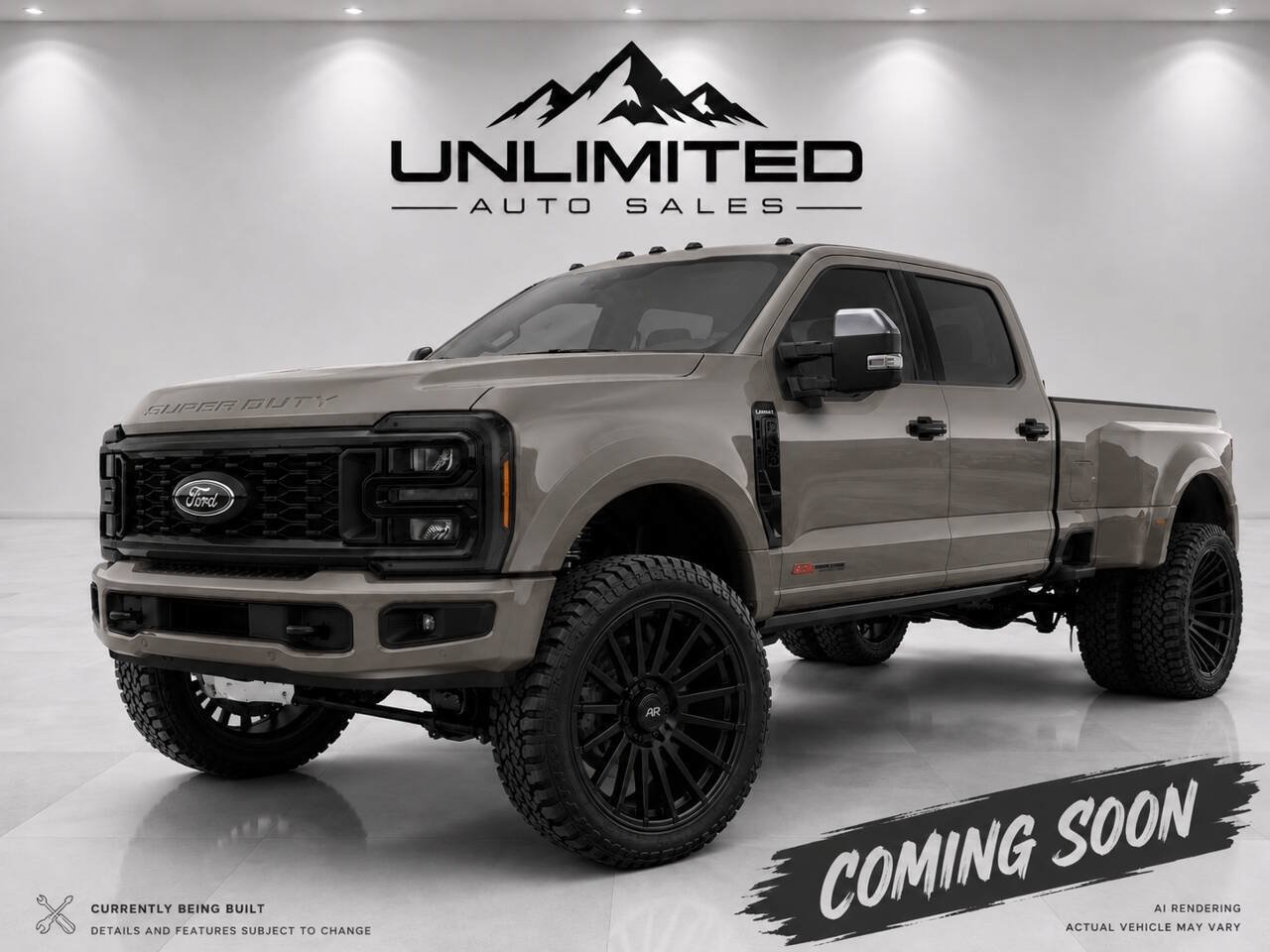 Used 2026 Ford F450 King Ranch w/ Chrome Package AWD/4WD image 1