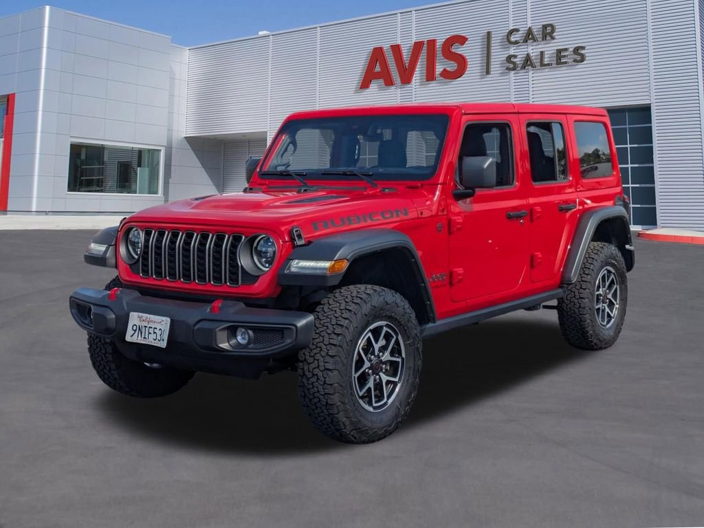 Used 2025 Jeep Wrangler Unlimited Rubicon w/ Convenience Group image 1