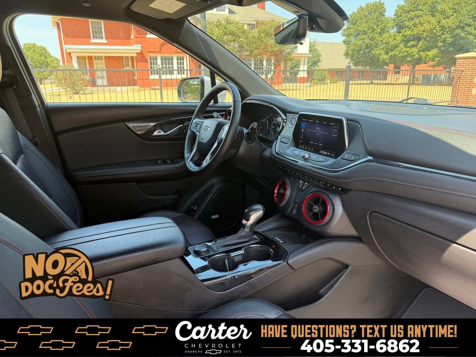 Used 2022 Chevrolet Blazer RS w/ Enhanced Convenience Package AWD/4WD image 16